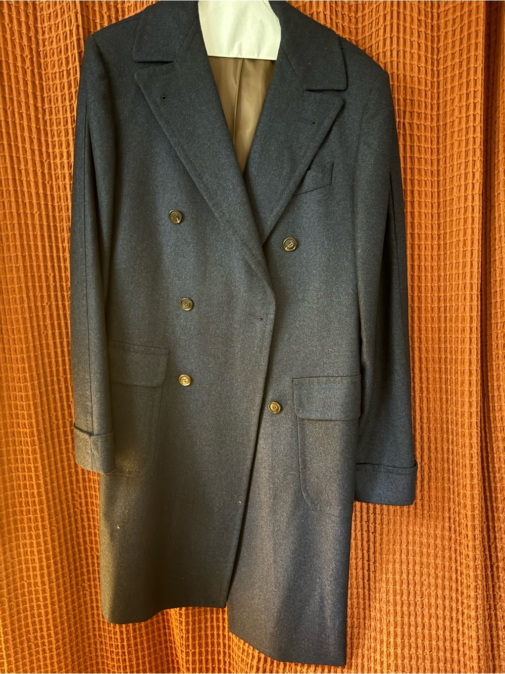 Suitsupply Cashmere Overcoat